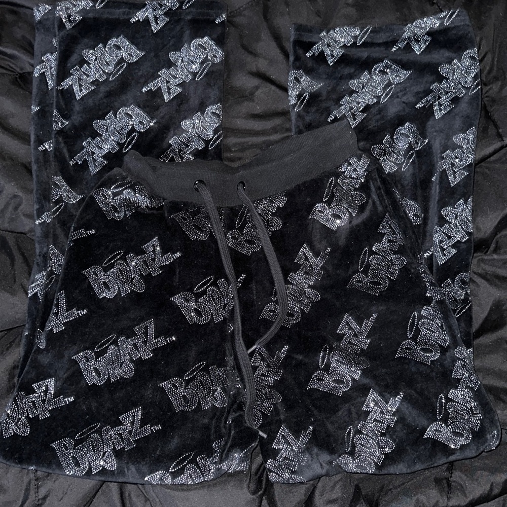 Dolls kill x bratz flare leg sweatpants